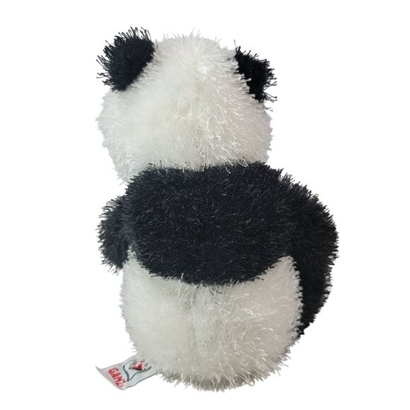 2/$15 Webkinz Panda Bear Plush Black White Stuffed Animal Ganz No Codes HM111 - Picture 4 of 10